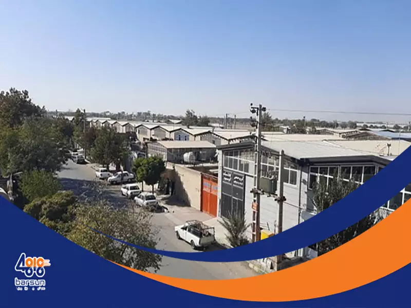 باربری در شهرک صنعتی سهند