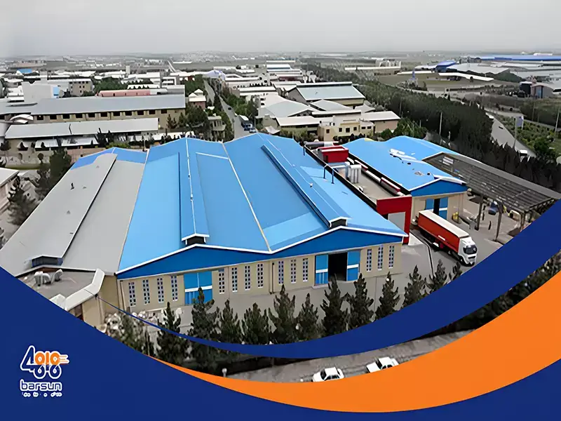باربری در شهرک صنعتی گلگون