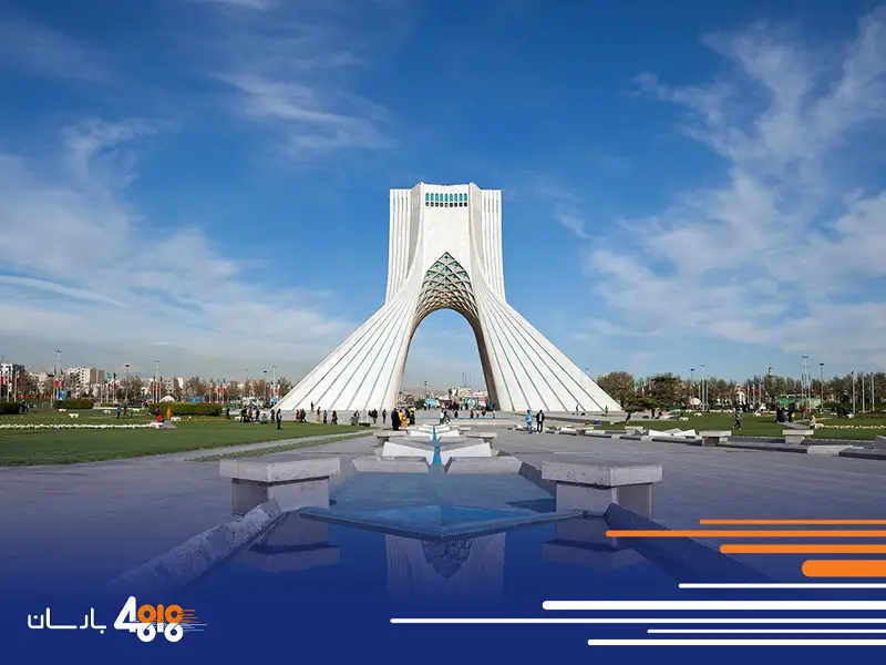 باربری از خیابان آزادی