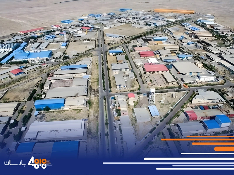 باربری شهرک صنعتی بهارستان