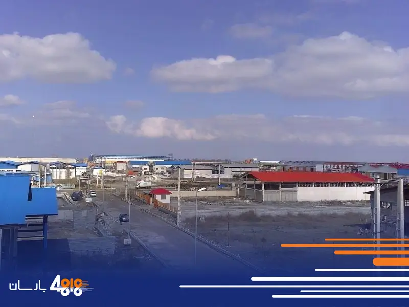 باربری در شهرک صنعتی دهک
