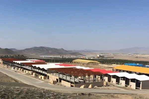 باربری شهرک صنعتی دهک