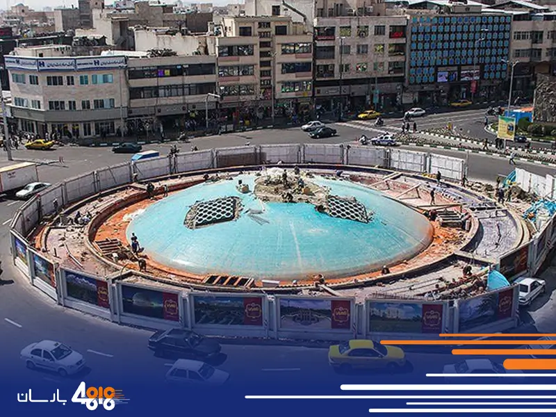 باربری از خیابان انقلاب