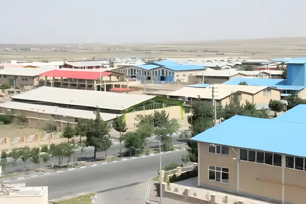 حمل بار از شهرک صنعتی قرچک