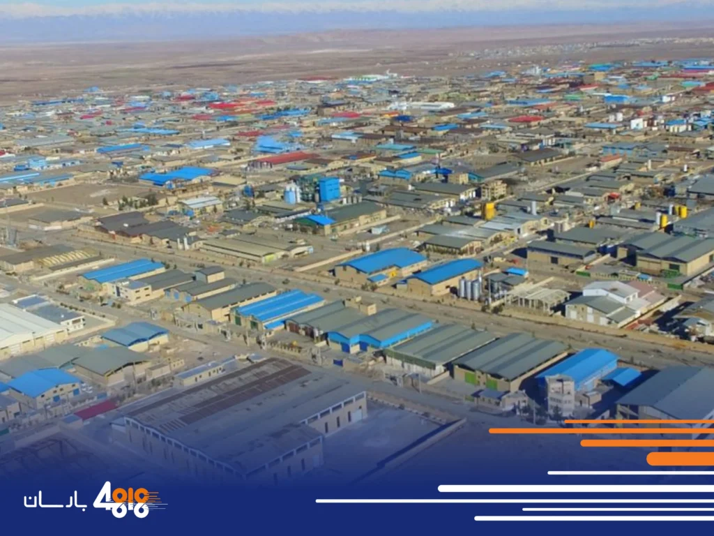 باربری شهرک صنعتی اشتهارد