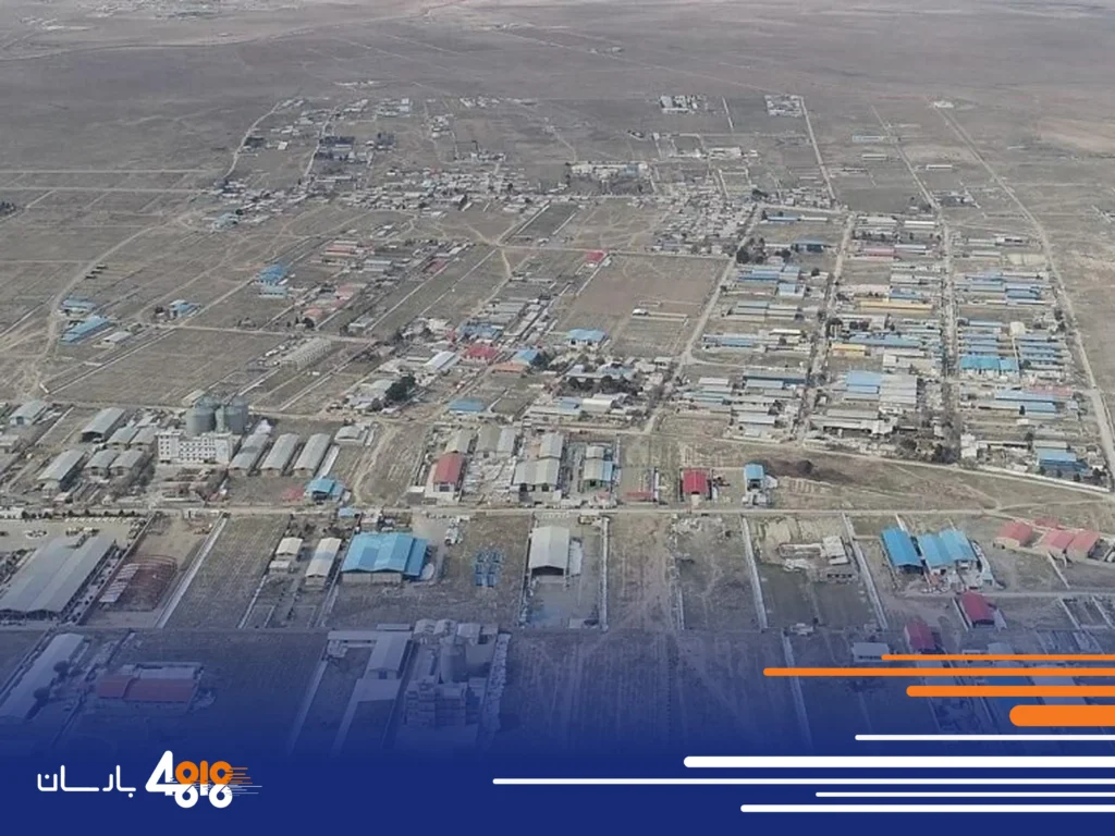 باربری شهرک صنعتی ماهدشت کرج