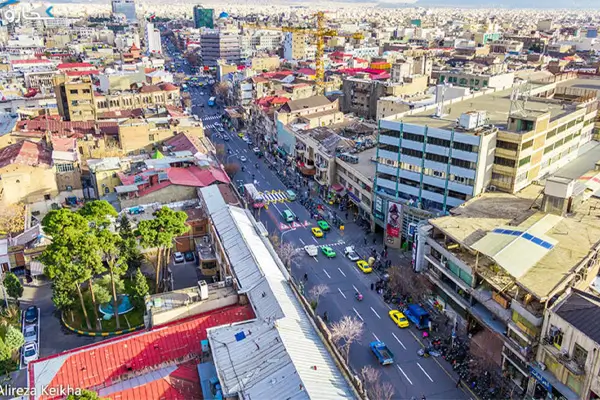 شماره تماس باربری از خیابان جمهوری