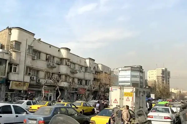 هزینه و قیمت باربری از خیابان خیام