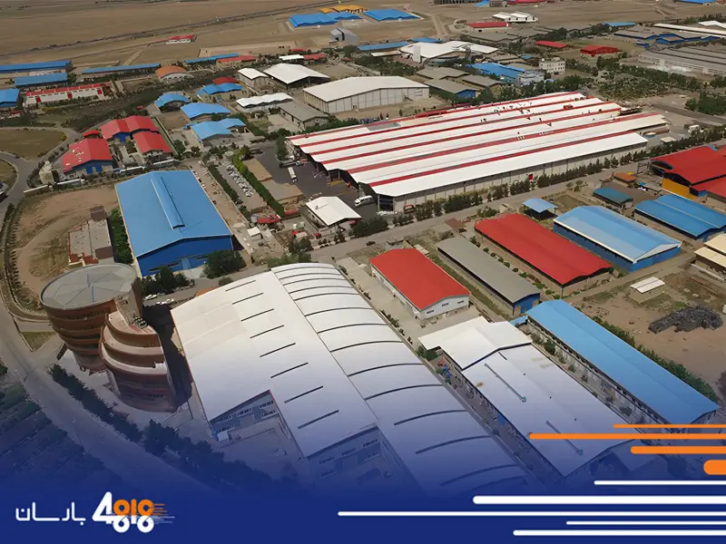 باربری شهرک صنعتی خیر آباد