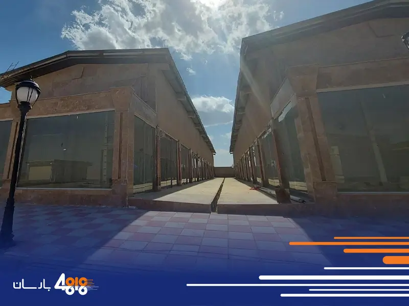 باربری شهرک صنعتی مهد ایران