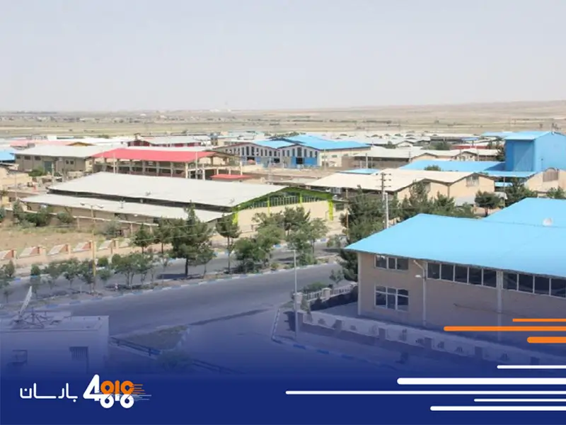 باربری در شهرک صنعتی صباشهر