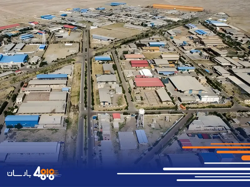 باربری شهرک صنعتی قلعه میر