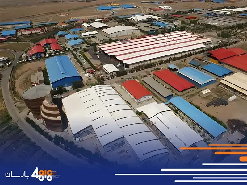 باربری شهرک صنعتی سلیمانی