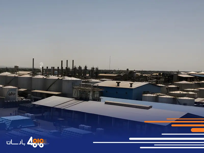 باربری شهرک صنعتی توتک