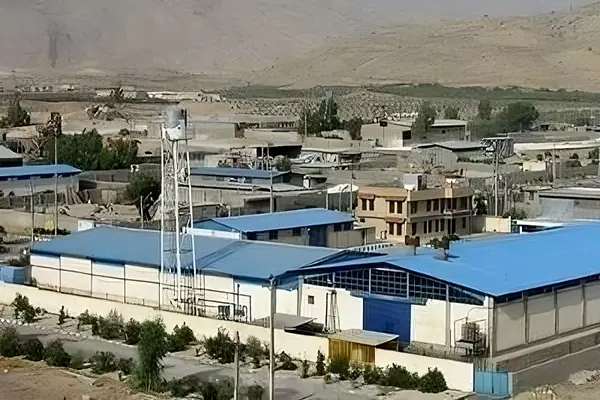باربری از شهرک صنعتی آینه ورزان با نیسان