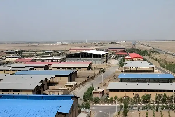 باربری از شهرک صنعتی والفجر