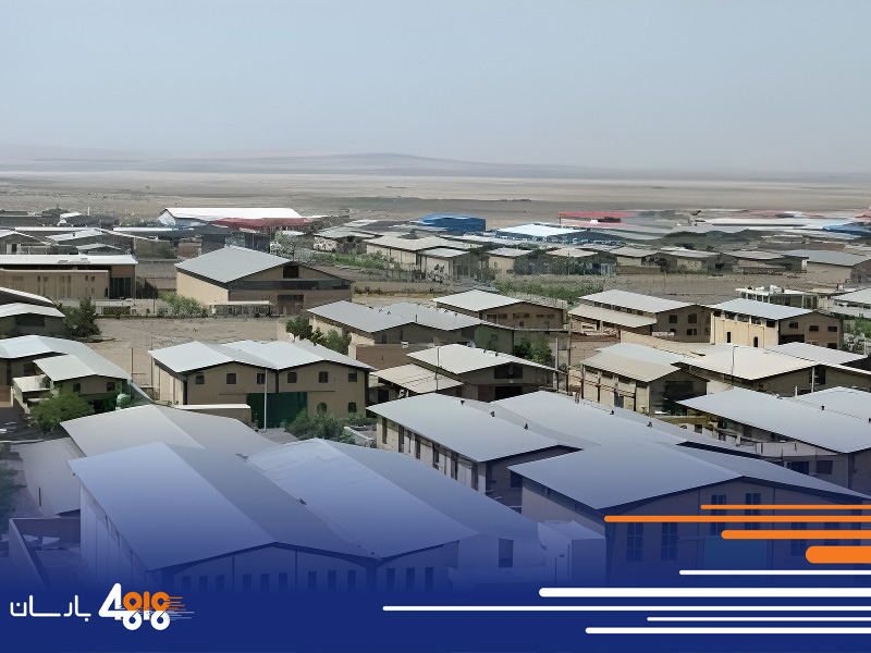 باربری شهرک صنعتی ولیعصر