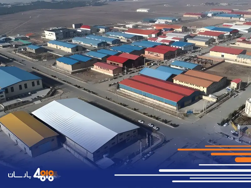 باربری شهرک صنعتی زیبا شهر