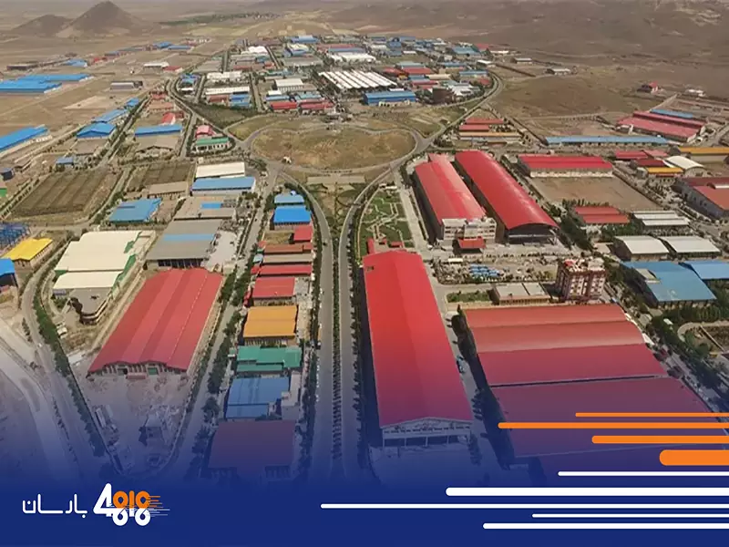باربری شهرک صنعتی ایوانکی