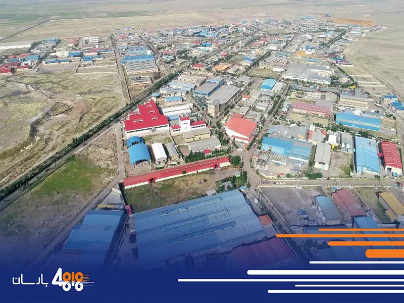 باربری شهرک صنعتی خرم دشت