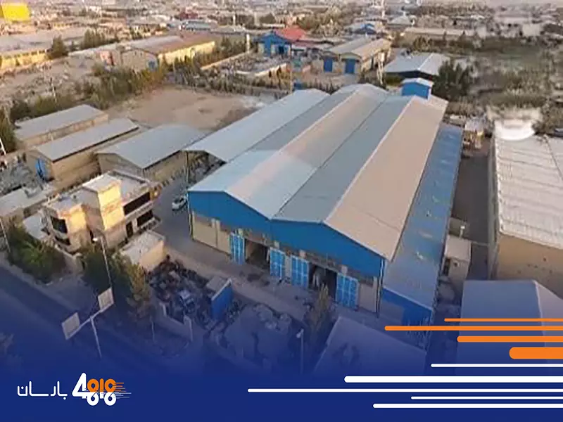 باربری شهرک صنعتی تجریشی باقرشهر