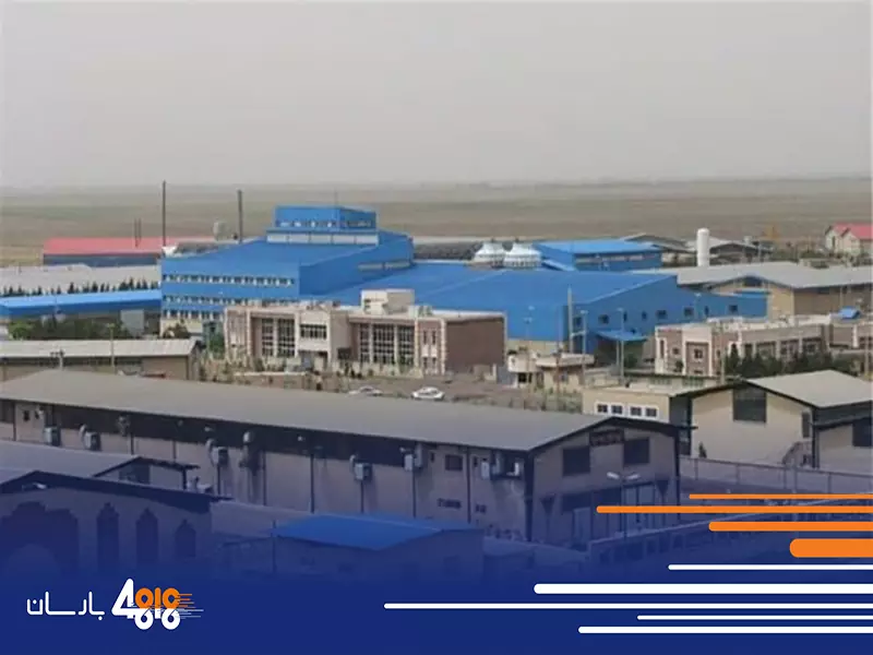باربری شهرک صنعتی بهاریه