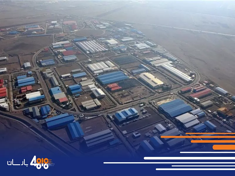 باربری شهرک صنعتی سیمین دشت