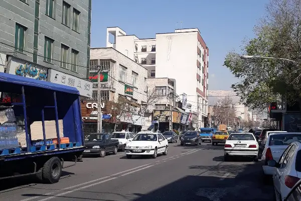 هزینه و قیمت باربری از خیابان بنی هاشم