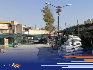 باربری از بازار گل خاوران