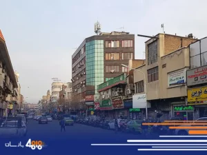 باربری از خیابان چراغ برق