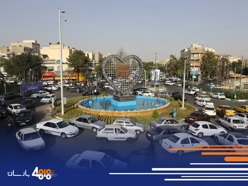 باربری از خیابان دلاوران