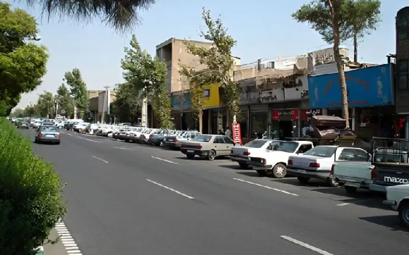 شماره تماس باربری از خیابان دلاوران