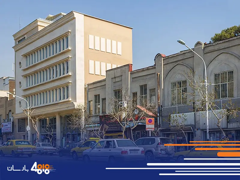 باربری از خیابان فردوسی