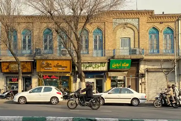 هزینه و قیمت باربری از خیابان فردوسی