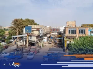 باربری از بازار آهن شاد آباد