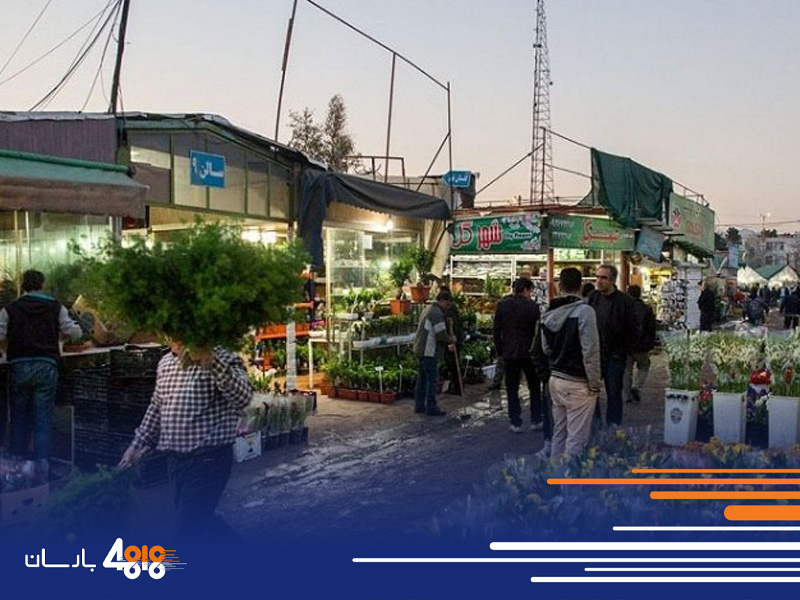 باربری از بازار گل محلاتی