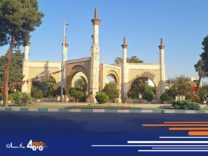 باربری از میدان قزوین