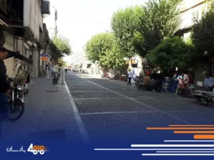 باربری از خیابان پامنار