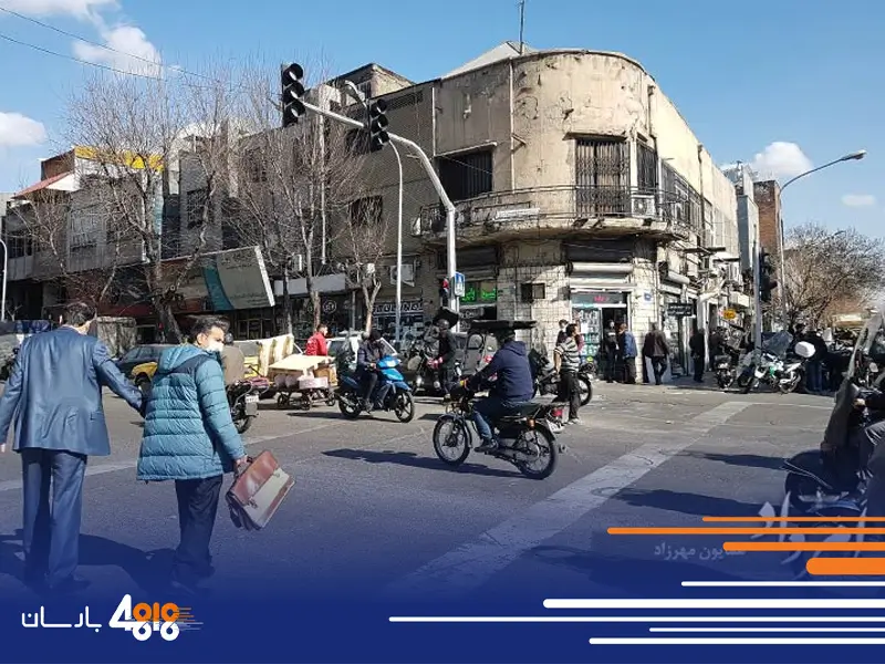 باربری از خیابان سعدی