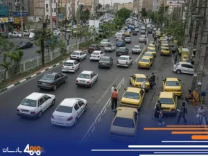 باربری از خیابان شهر قدس