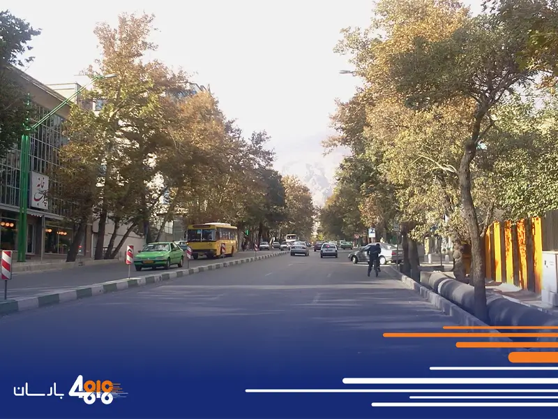 باربری از خیابان شریعتی