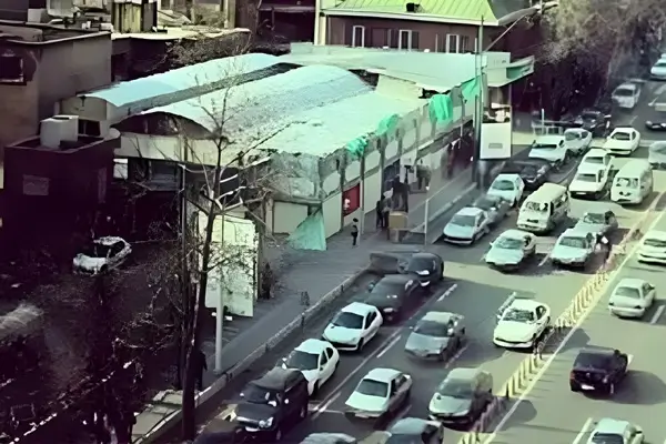 هزینه و قیمت باربری از خیابان شریعتی
