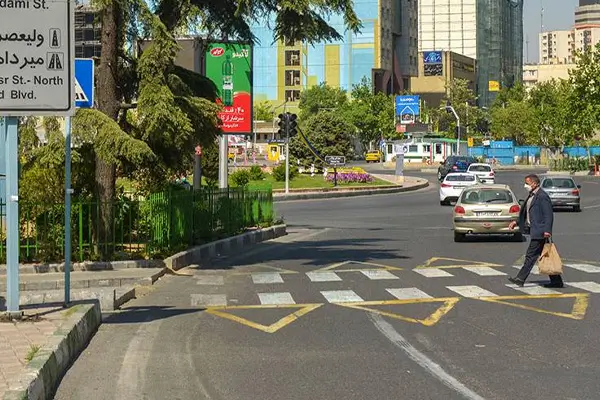 شماره تماس باربری از خیابان شیراز جنوبی