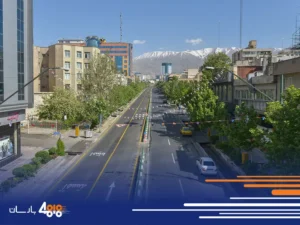 باربری از خیابان ونک