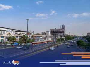 باربری از خیابان یافت آباد
