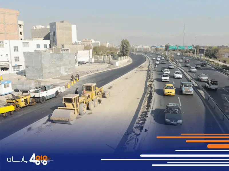باربری از خیابان زمزم