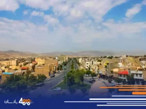 حمل بار از تهران به ابهر