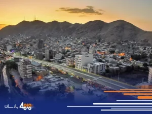 حمل بار از تهران به اراک