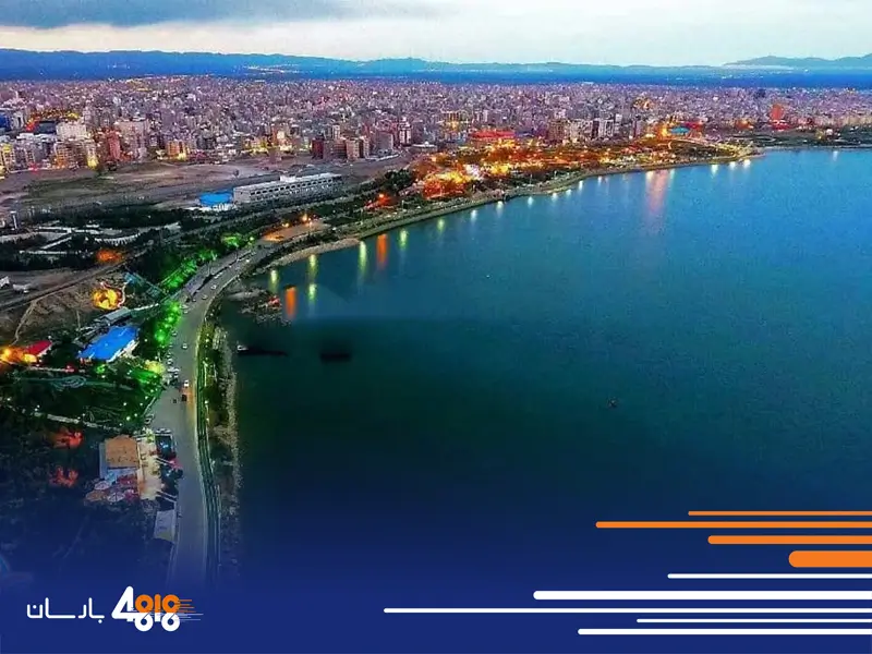 حمل بار از تهران به اردبیل