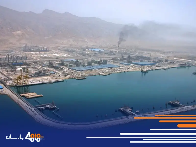 حمل بار از تهران به عسلویه